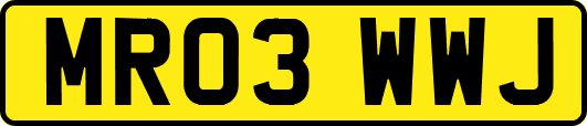 MR03WWJ