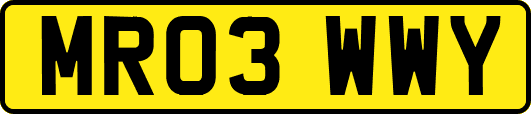 MR03WWY