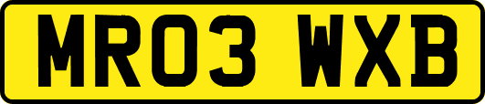 MR03WXB