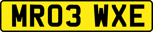 MR03WXE