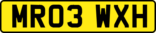 MR03WXH