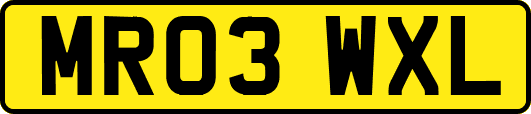 MR03WXL