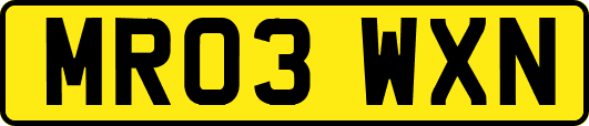 MR03WXN