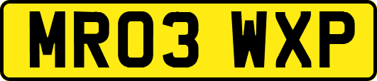 MR03WXP