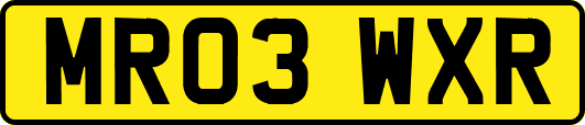 MR03WXR
