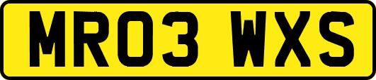MR03WXS