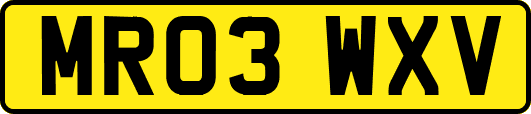 MR03WXV