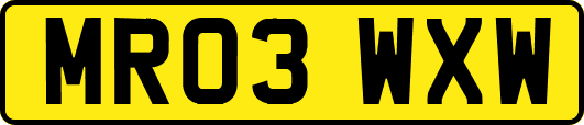 MR03WXW