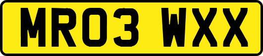 MR03WXX