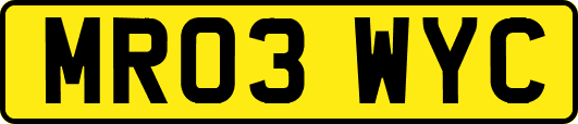 MR03WYC