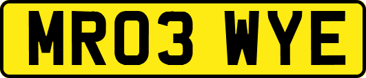 MR03WYE