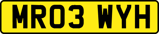 MR03WYH