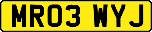 MR03WYJ