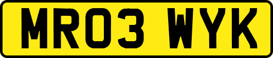 MR03WYK