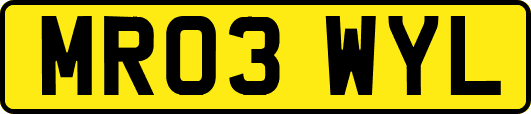 MR03WYL