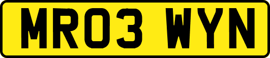 MR03WYN