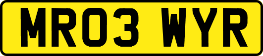 MR03WYR
