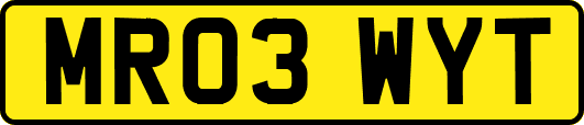 MR03WYT