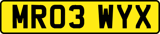 MR03WYX