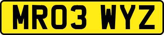 MR03WYZ