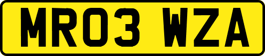 MR03WZA