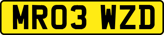 MR03WZD