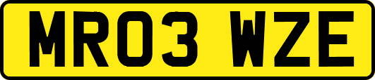 MR03WZE