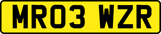 MR03WZR