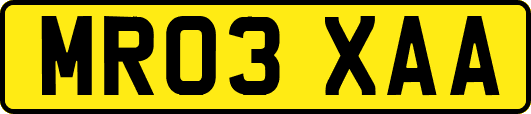 MR03XAA
