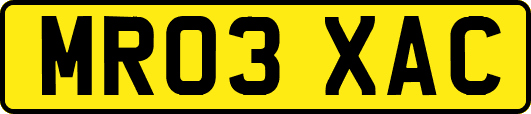 MR03XAC