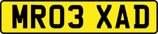 MR03XAD