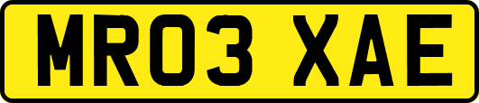 MR03XAE