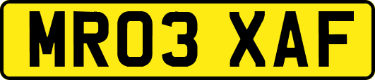 MR03XAF