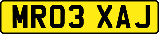 MR03XAJ