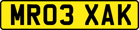 MR03XAK