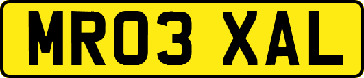 MR03XAL