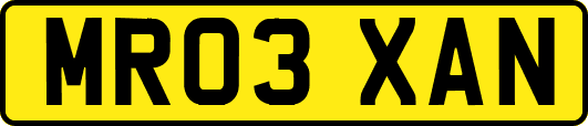 MR03XAN