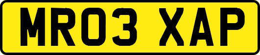 MR03XAP