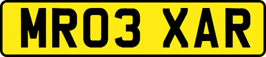 MR03XAR