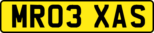 MR03XAS