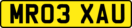 MR03XAU