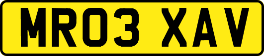 MR03XAV