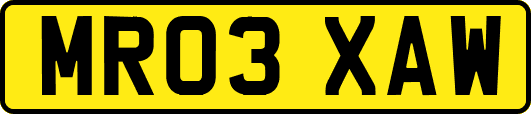 MR03XAW