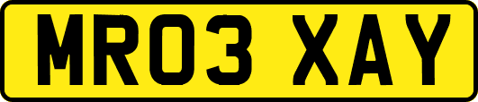 MR03XAY
