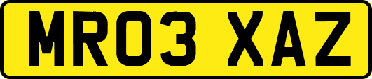 MR03XAZ