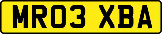 MR03XBA