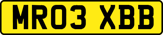 MR03XBB