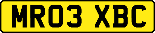 MR03XBC