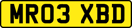 MR03XBD