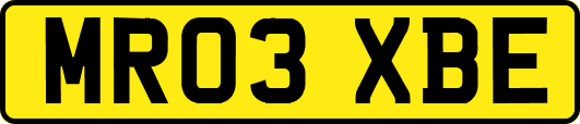 MR03XBE